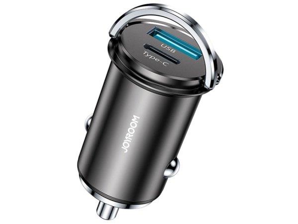 شارژر فندکی هوشمند فست شارژ 20 وات جویروم JOYROOM C-A45 20W Fast Charge Mini Car Charger